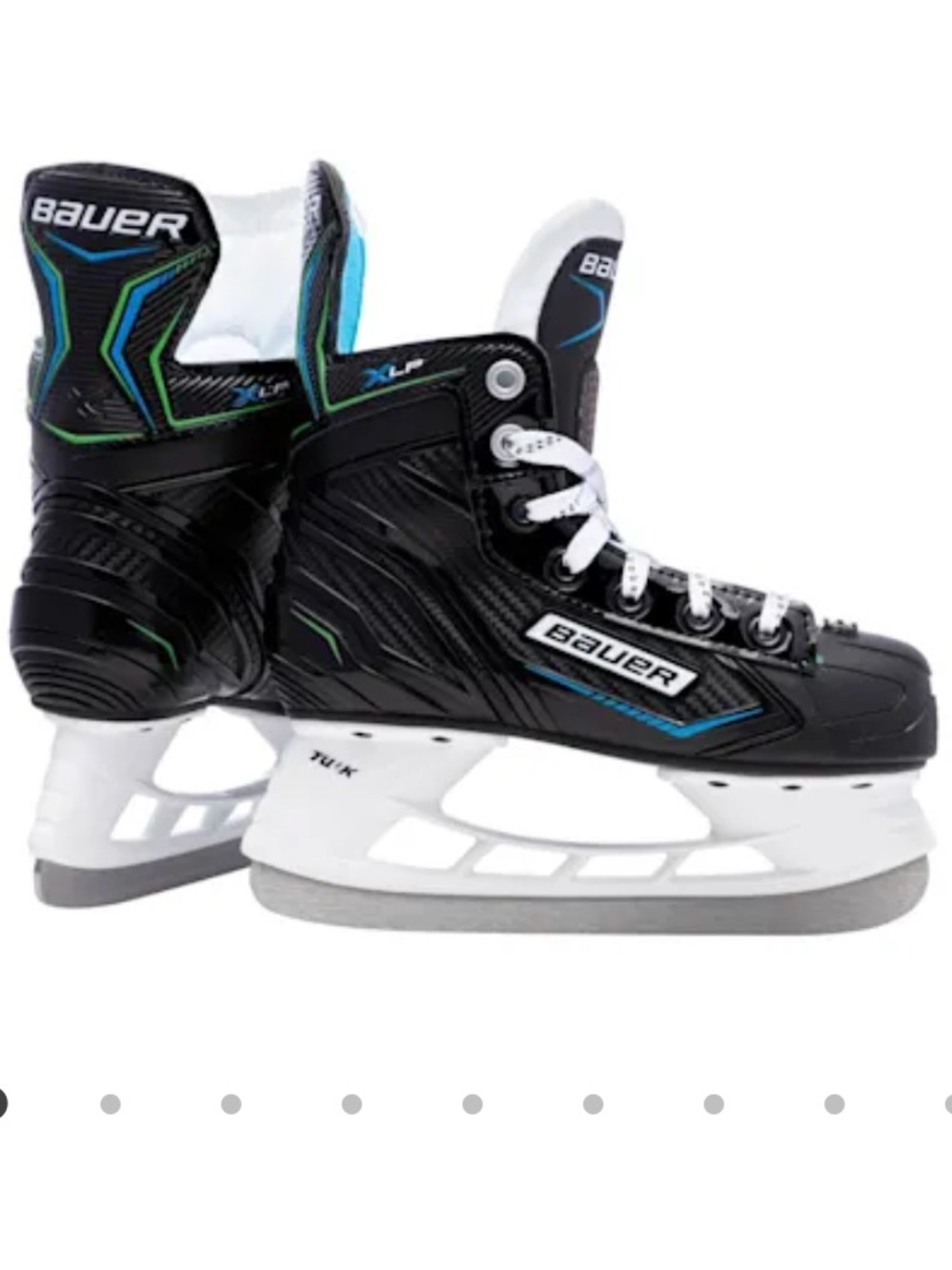 NEW BAUER X-LP ice hockey skates - size youth 11